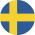 sweden circle flag
