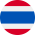 thai flag circle